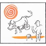 Alexander Calder UNTITLED Lithograph